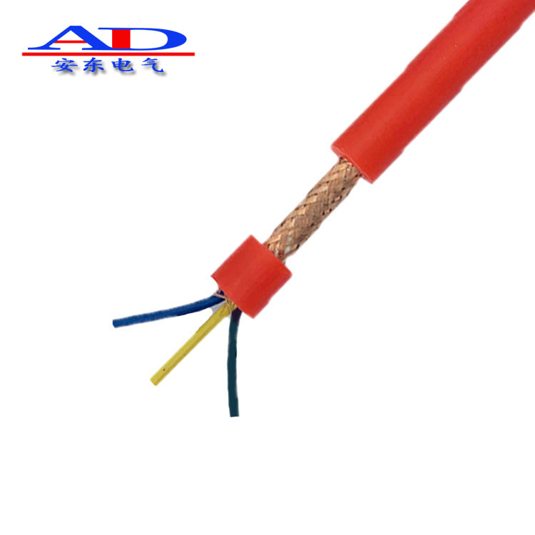 ZR-KF4GPfu塑料絕緣硅橡膠護套屏蔽電纜